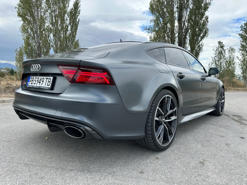 Audi Rs7 Performance Carbon Edition , снимка 7 - Автомобили и джипове - 52224160