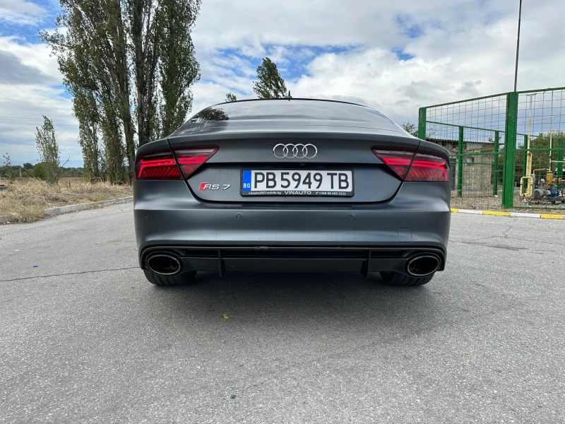 Audi Rs7 Performance Carbon Edition , снимка 5 - Автомобили и джипове - 52224160