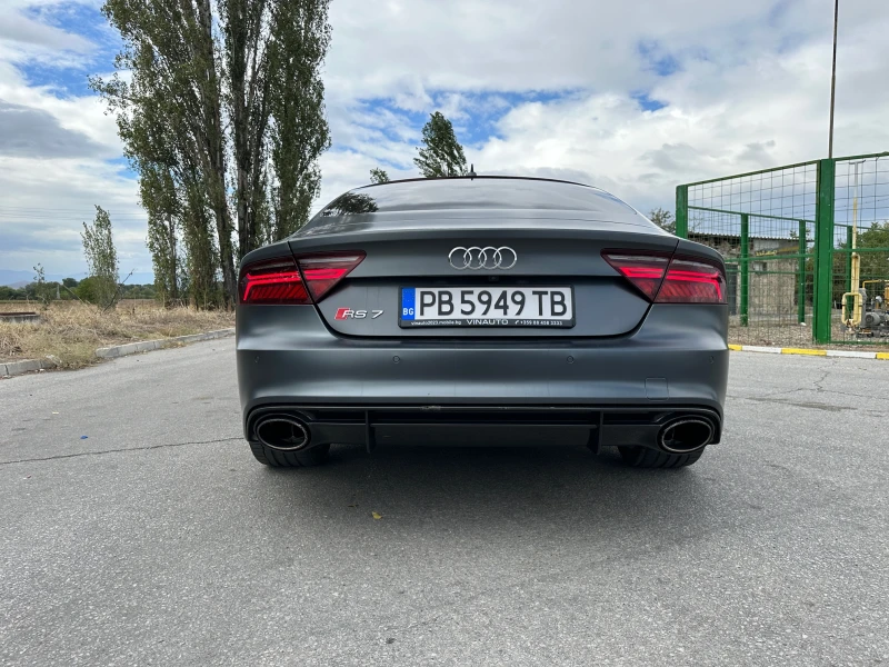 Audi Rs7 Performance Carbon Edition , снимка 6 - Автомобили и джипове - 52224160