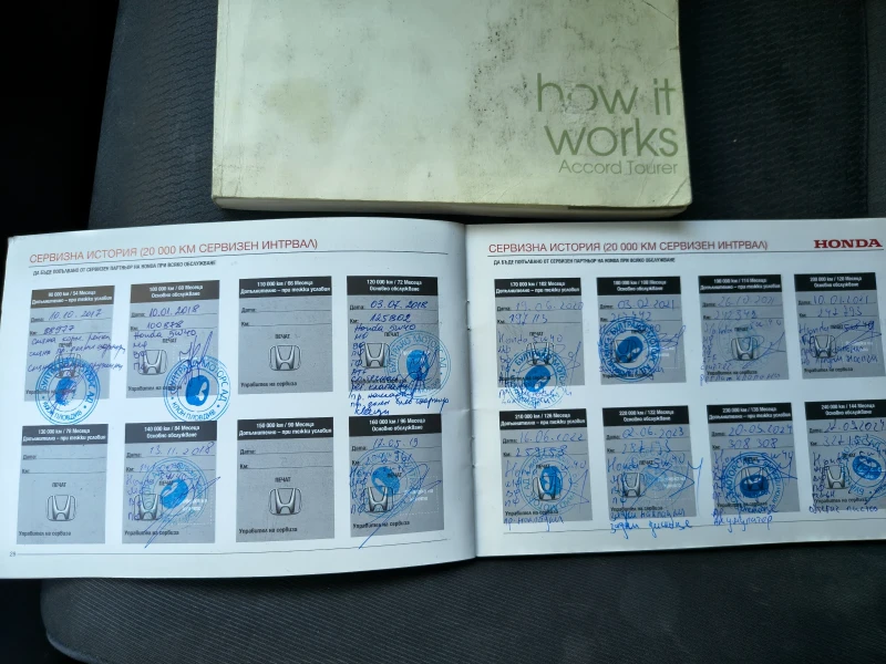 Honda Accord, снимка 5 - Автомобили и джипове - 52383651