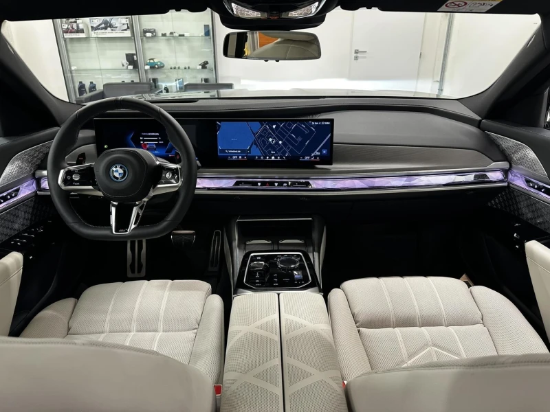 BMW 760 M-Sport xDrive, снимка 6 - Автомобили и джипове - 52463258