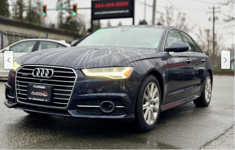 Audi A6 3.0T* PREMIUM* PLUS* MATRIX* ДИСТРОНИК* 360КАМЕРА*