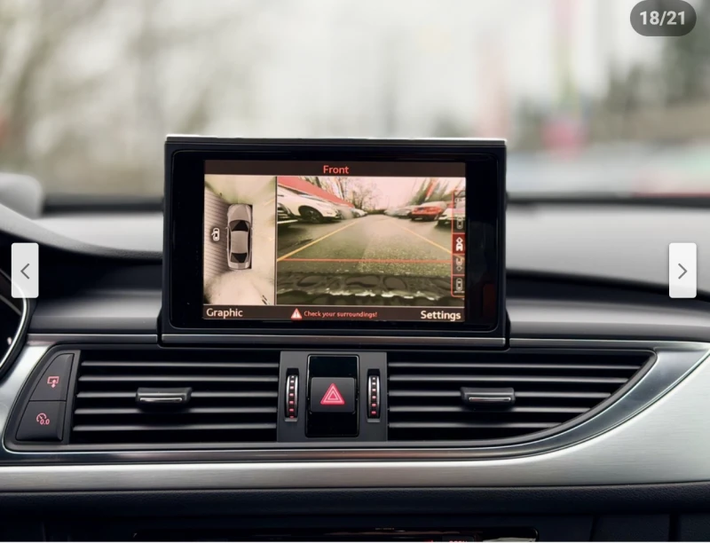 Audi A6 3.0T* PREMIUM* PLUS* MATRIX* ДИСТРОНИК* 360КАМЕРА*, снимка 10 - Автомобили и джипове - 52794562