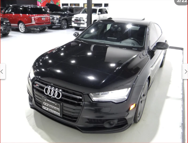 Audi S7 MATRIX* BOSE* 360КАМЕРА* АЛКАНТАРА* LANE* ASSIST* , снимка 3 - Автомобили и джипове - 52794846