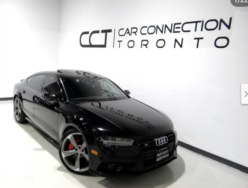 Audi S7 MATRIX* BOSE* 360КАМЕРА* АЛКАНТАРА* LANE* ASSIST* , снимка 6 - Автомобили и джипове - 52794846