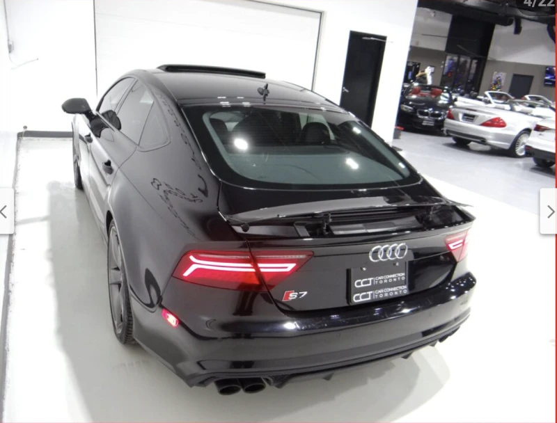 Audi S7 MATRIX* BOSE* 360КАМЕРА* АЛКАНТАРА* LANE* ASSIST* , снимка 4 - Автомобили и джипове - 52794846