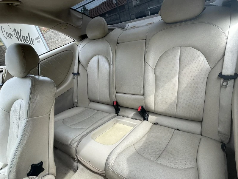 Mercedes-Benz CLK 2.7 CDI , снимка 7 - Автомобили и джипове - 52805449