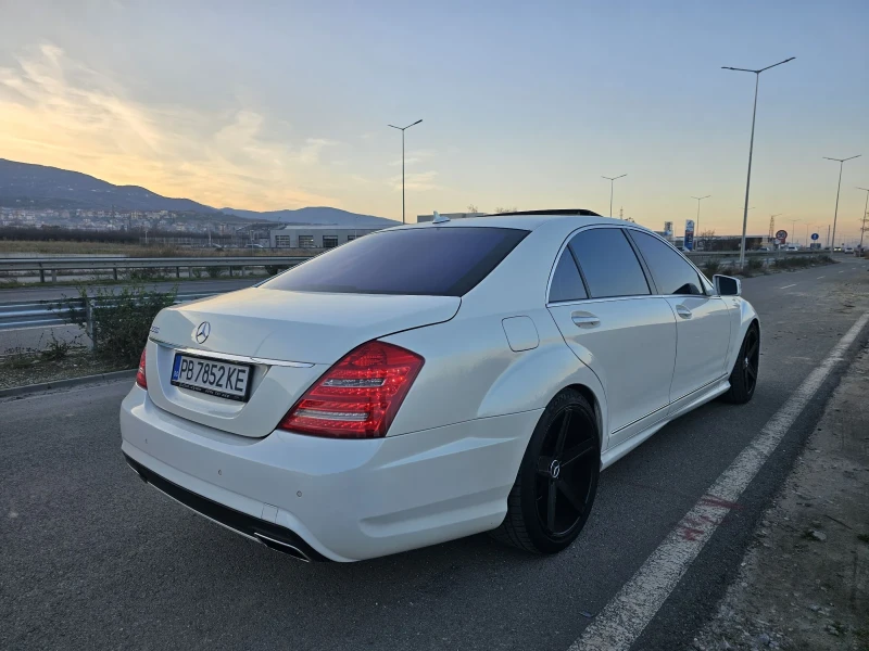 Mercedes-Benz S 550 Long Facelift AMG Pack -(388кс.), снимка 6 - Автомобили и джипове - 52851349