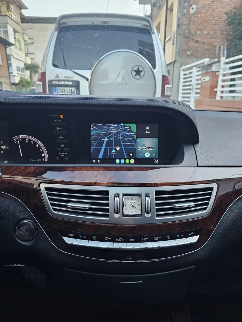 Mercedes-Benz S 550 Long Facelift AMG Pack -(388кс.), снимка 9 - Автомобили и джипове - 52851349