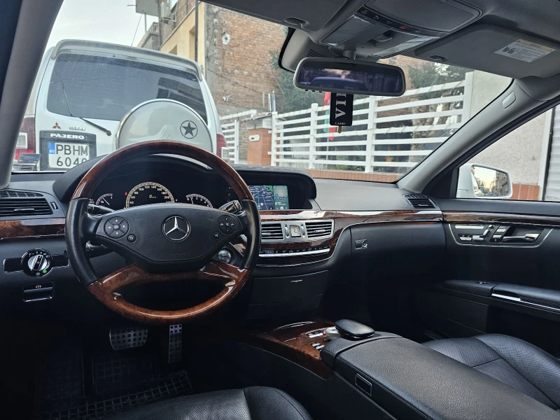 Mercedes-Benz S 550 Long Facelift AMG Pack -(388кс.), снимка 8 - Автомобили и джипове - 52851349