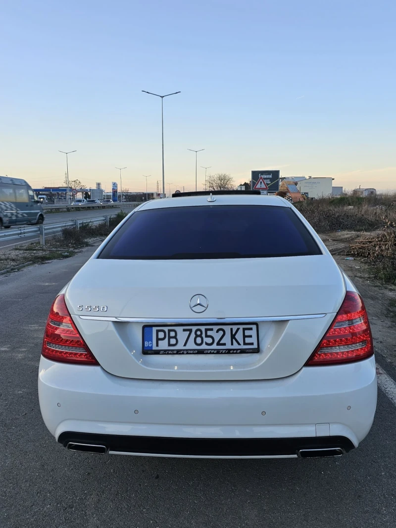 Mercedes-Benz S 550 Long Facelift AMG Pack -(388кс.), снимка 4 - Автомобили и джипове - 52851349
