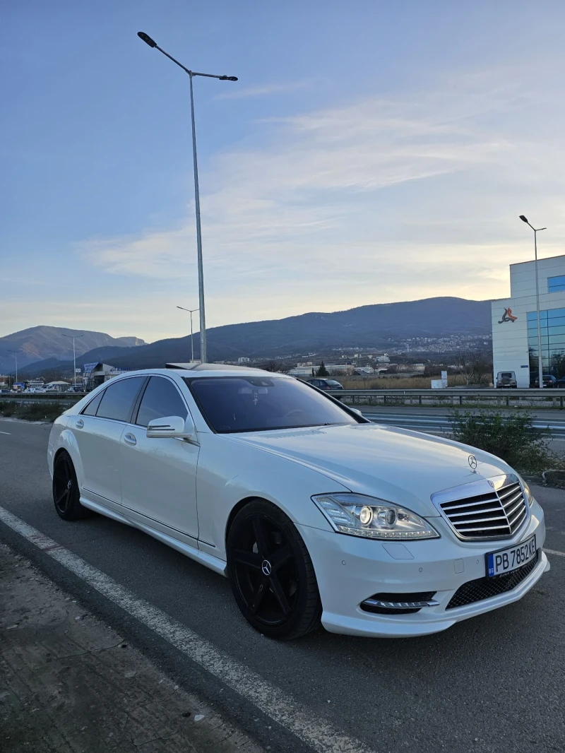 Mercedes-Benz S 550 Long Facelift AMG Pack -(388кс.), снимка 7 - Автомобили и джипове - 52851349