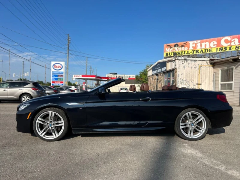 BMW 650 xDrive* Convertible* AWD* АвтоКредит* (ЦЕНА ДО БГ), снимка 8 - Автомобили и джипове - 53068166