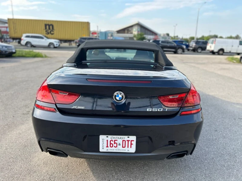 BMW 650 xDrive* Convertible* AWD* АвтоКредит* (ЦЕНА ДО БГ), снимка 6 - Автомобили и джипове - 53068166