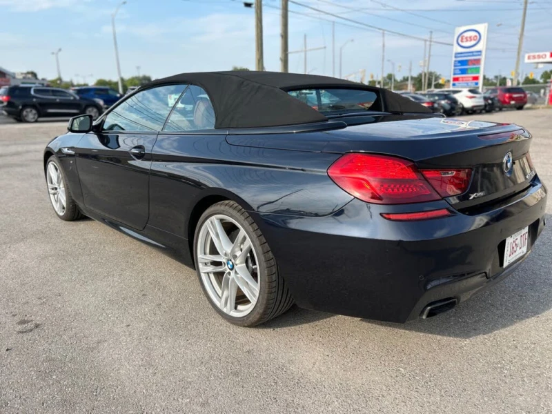 BMW 650 xDrive* Convertible* AWD* АвтоКредит* (ЦЕНА ДО БГ), снимка 7 - Автомобили и джипове - 53068166