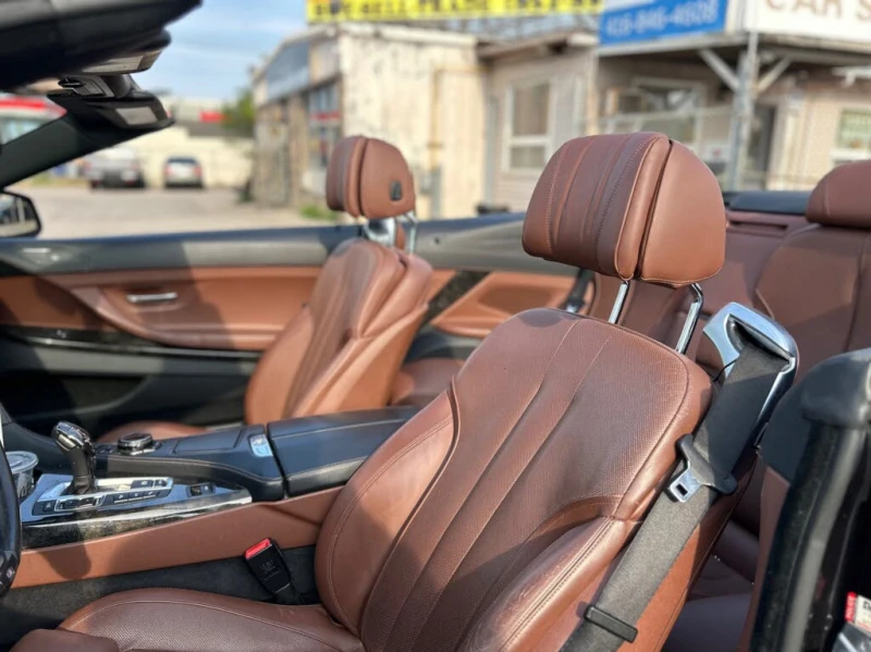 BMW 650 xDrive* Convertible* AWD* АвтоКредит* (ЦЕНА ДО БГ), снимка 9 - Автомобили и джипове - 53068166