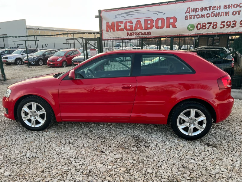 Audi A3 1.6TDi/90p.s-Facelift-2010g, снимка 7 - Автомобили и джипове - 53144764