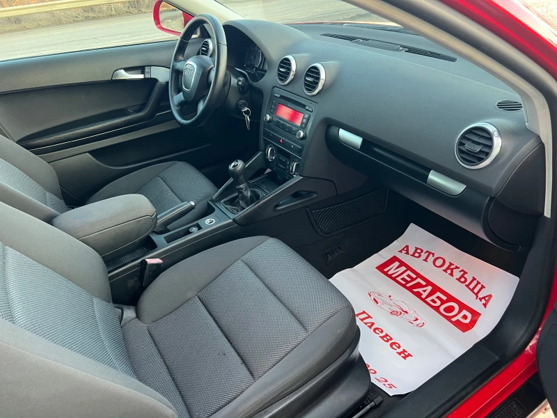 Audi A3 1.6TDi/90p.s-Facelift-2010g, снимка 13 - Автомобили и джипове - 53144764