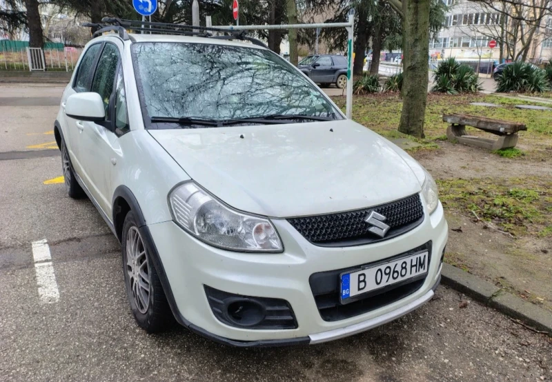 Suzuki SX4 предно предаване 