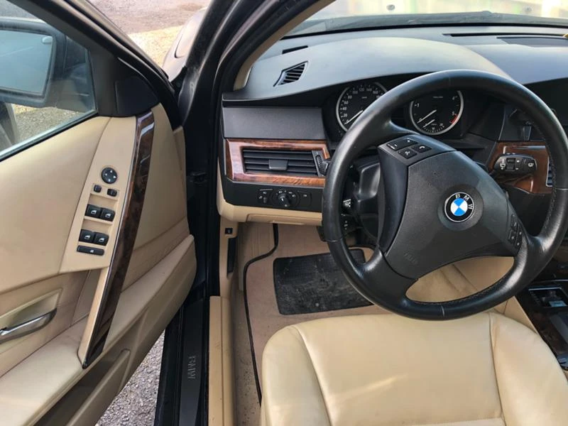 BMW 535 Би турбо, снимка 10 - Автомобили и джипове - 28106414