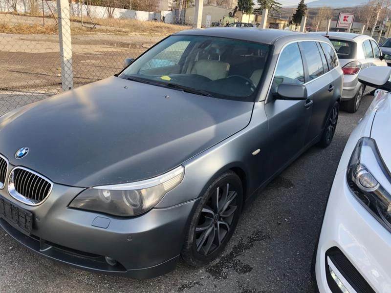 BMW 535 Би турбо, снимка 3 - Автомобили и джипове - 28106414