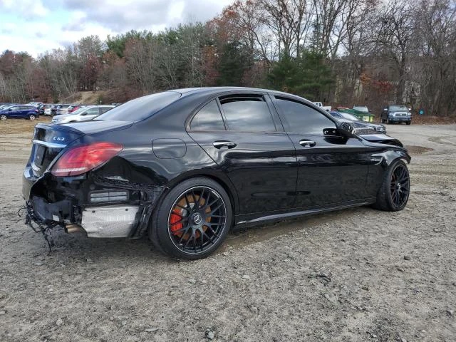 Mercedes-Benz C 63 AMG 4.0L 8 Rear-wheel drive, снимка 5 - Автомобили и джипове - 53168625