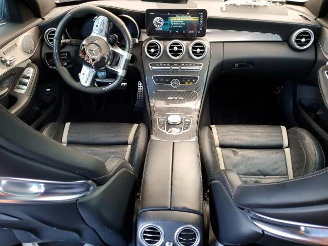 Mercedes-Benz C 63 AMG 4.0L 8 Rear-wheel drive, снимка 10 - Автомобили и джипове - 53168625