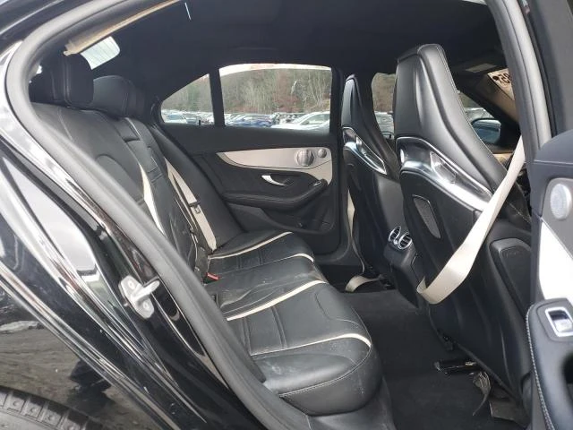 Mercedes-Benz C 63 AMG 4.0L 8 Rear-wheel drive, снимка 12 - Автомобили и джипове - 53168625