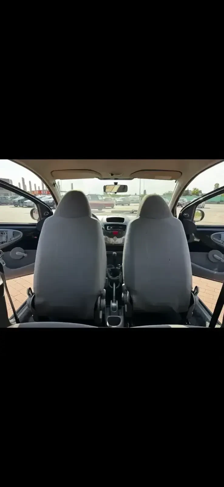 Citroen C1 1.0i бензин, снимка 8 - Автомобили и джипове - 55645770