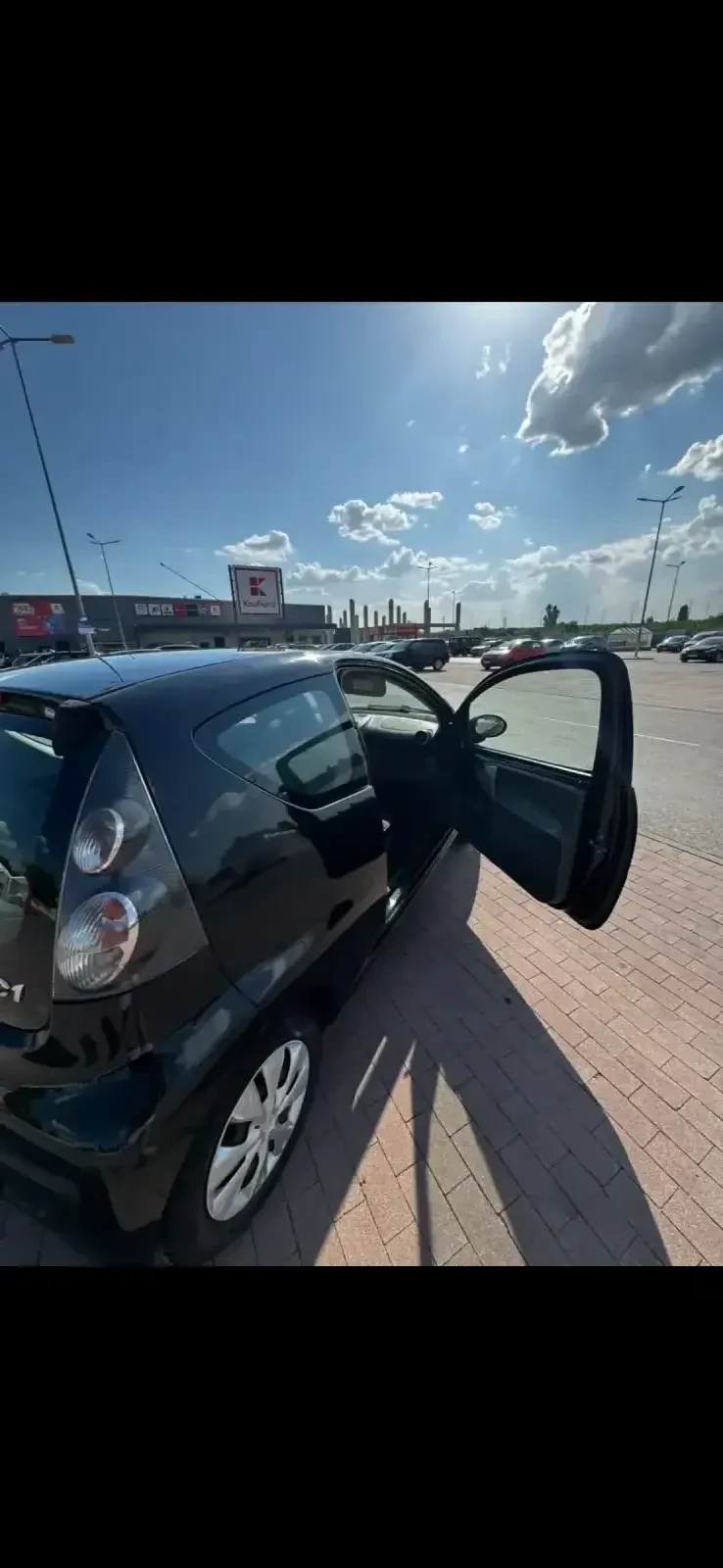 Citroen C1 1.0i бензин, снимка 12 - Автомобили и джипове - 55645770