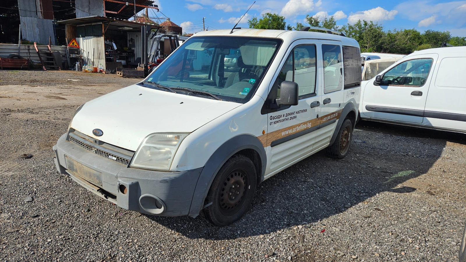 Ford Connect 1.8tdci/на части , снимка 1