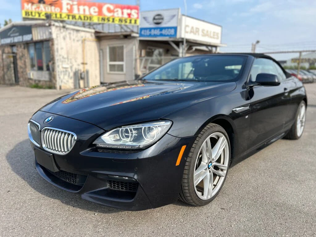 BMW 650 xDrive* Convertible* AWD* АвтоКредит* (ЦЕНА ДО БГ), снимка 1