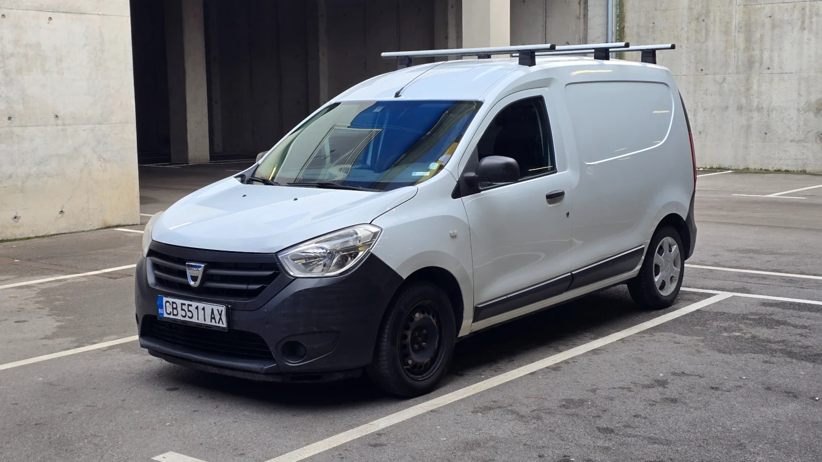 Dacia Dokker 1, 6 LPG, снимка 1