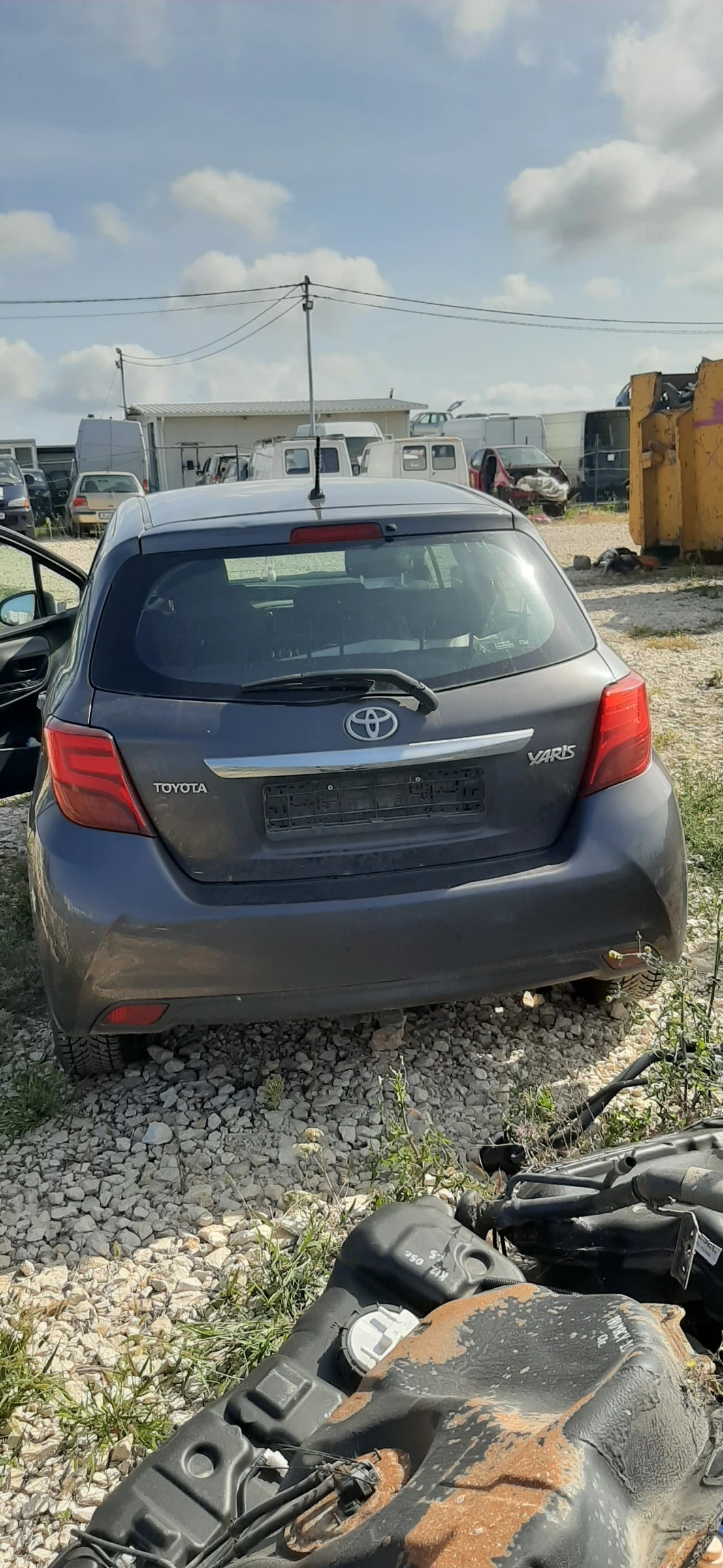 Toyota Yaris 1.4 d4d - [1] 