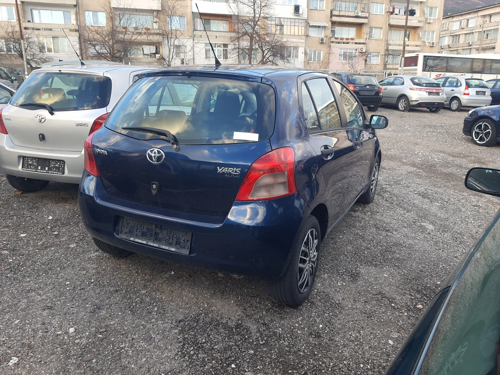 Toyota Yaris 1.3VVT-I 2броя - изображение 10