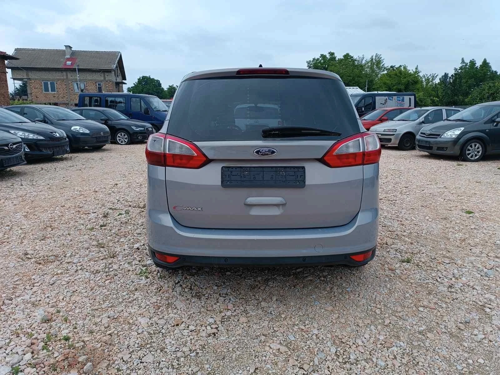 Ford C-max 2.0tdci AUTOMATIC TITANIUM 7 места - изображение 5