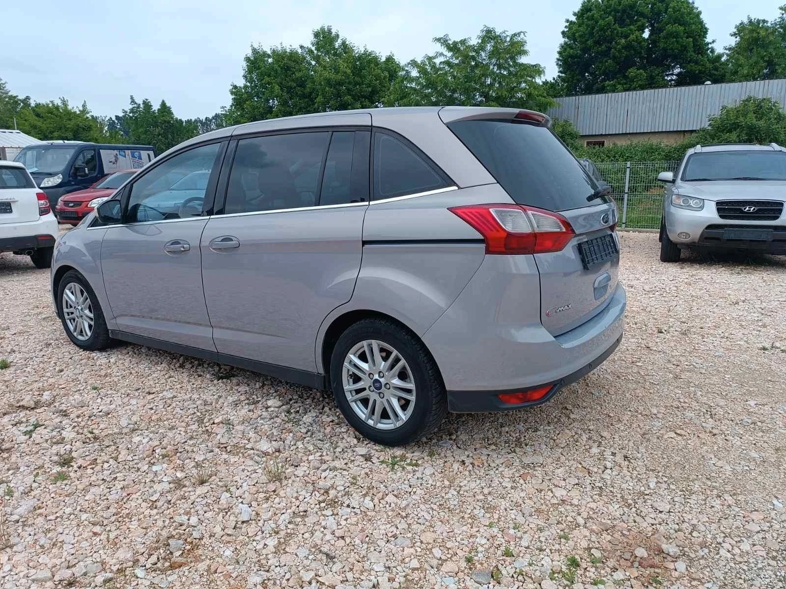 Ford C-max 2.0tdci AUTOMATIC TITANIUM 7 места - изображение 4