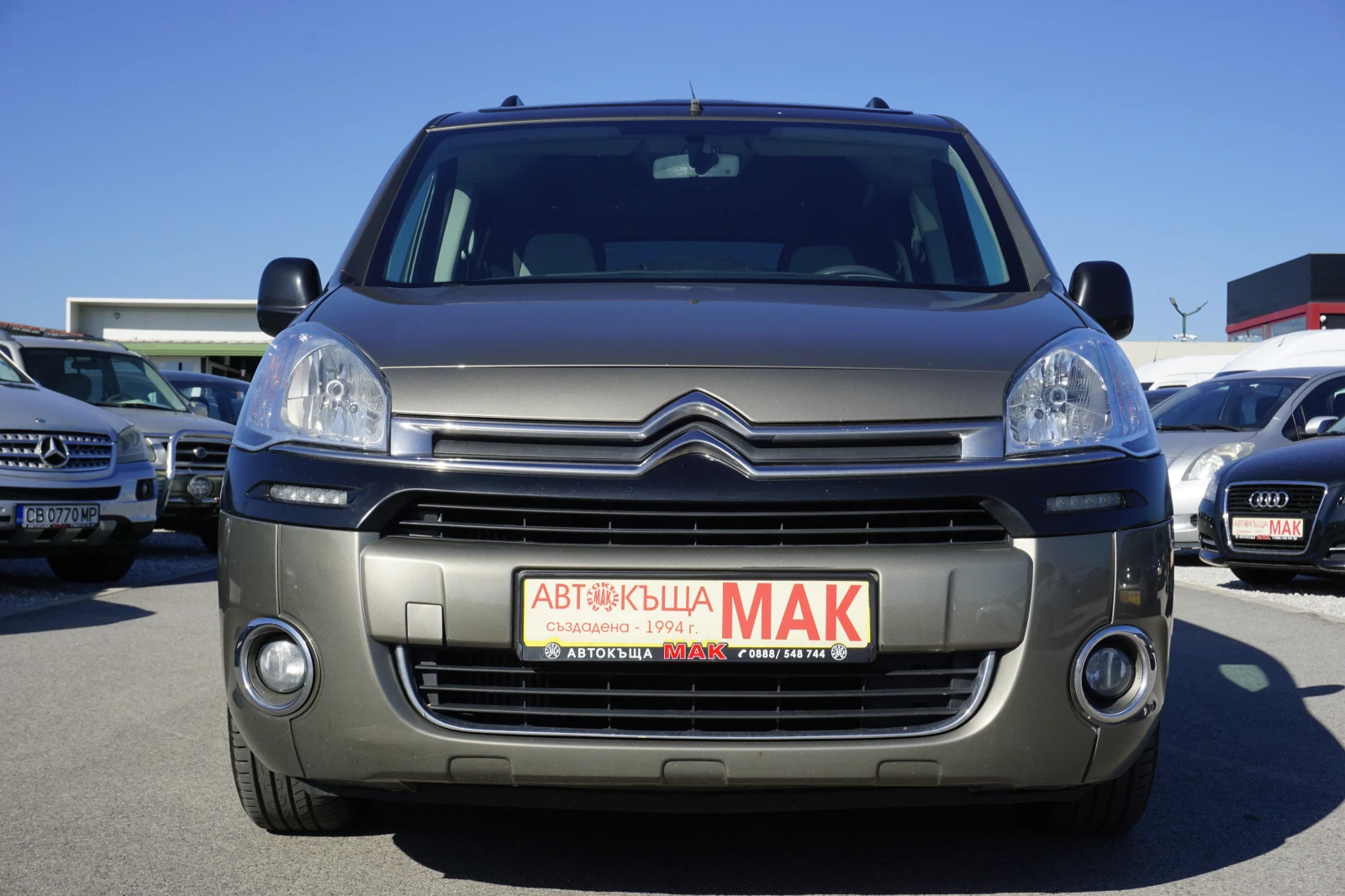 Citroen Berlingo 1.6/MULTISPASE/AUTOMATIK - изображение 2