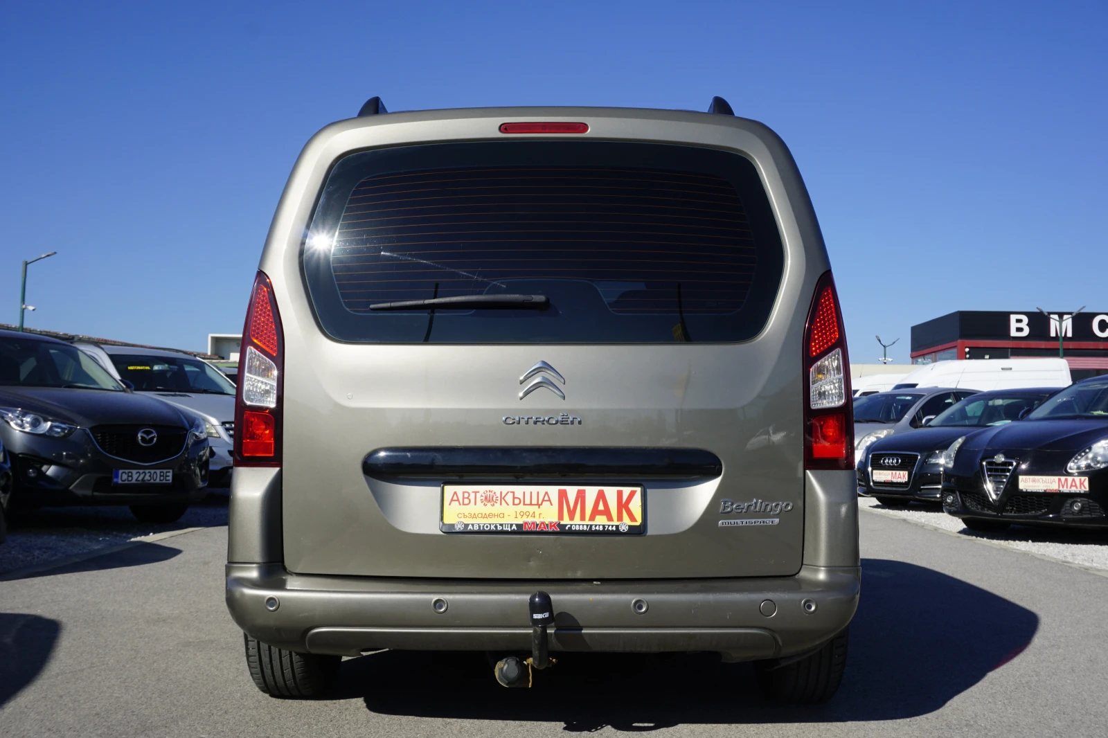 Citroen Berlingo 1.6/MULTISPASE/AUTOMATIK - изображение 6