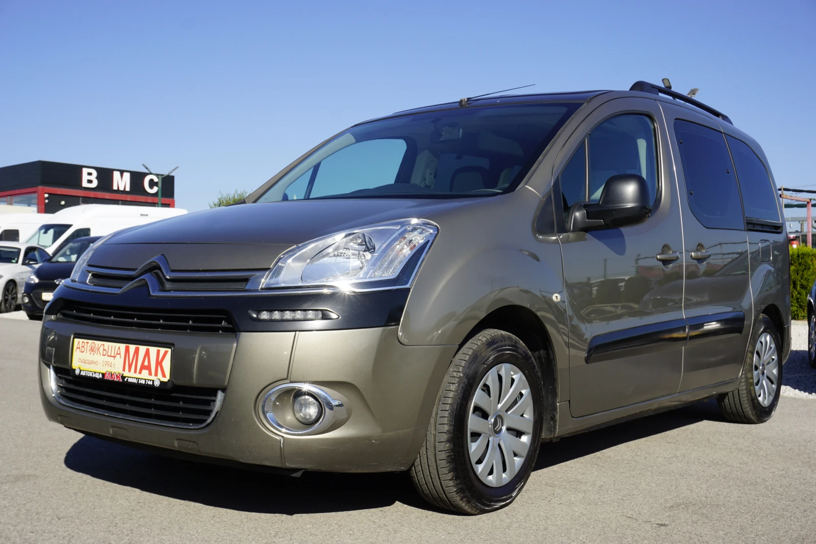 Citroen Berlingo 1.6/MULTISPASE/AUTOMATIK - изображение 3