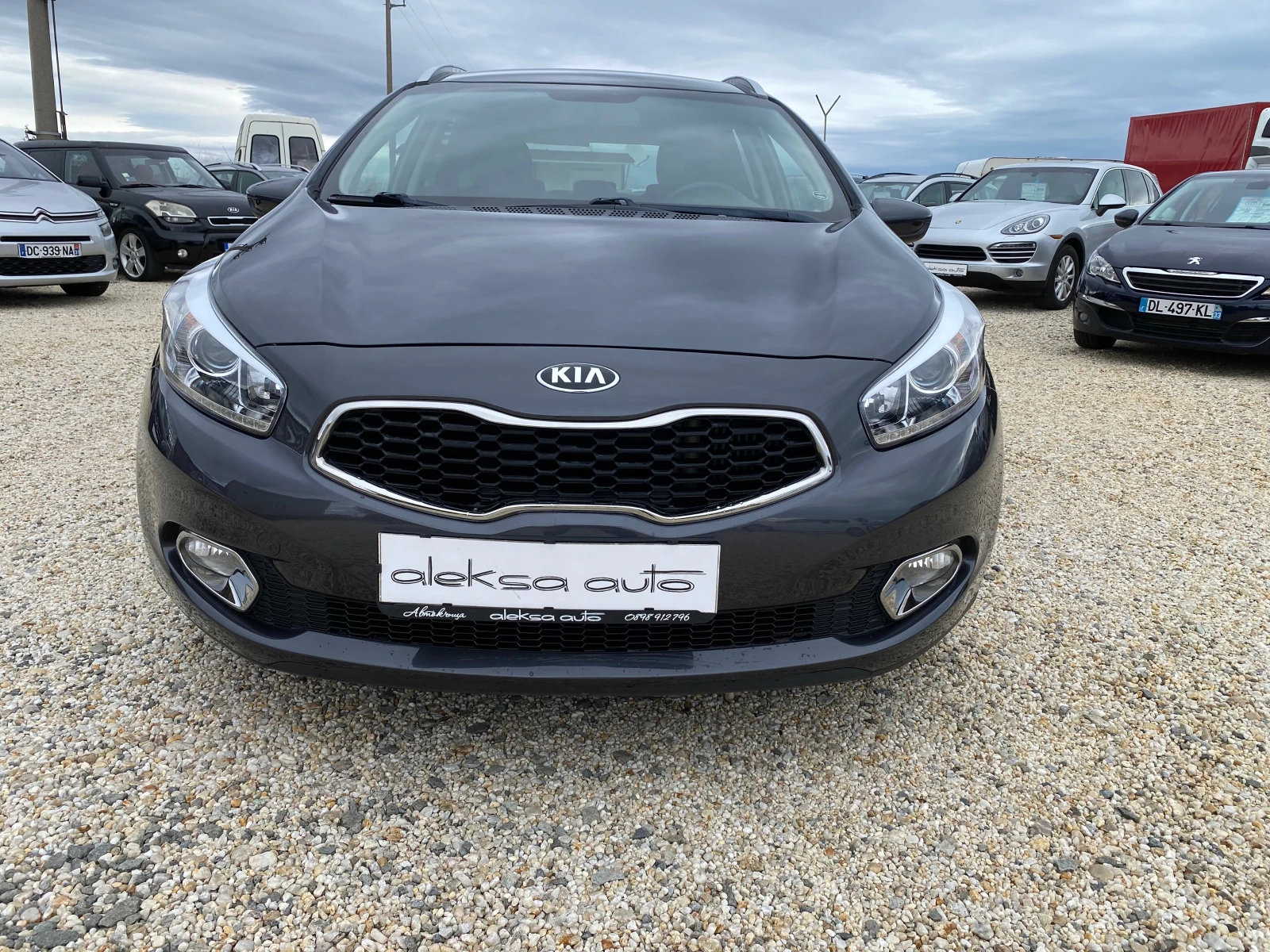 Kia Ceed 1, 6. 121хил - [1] 