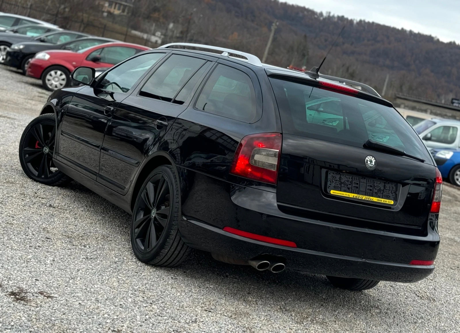 Skoda Octavia 2.0TDI 170кс VRS АВТОМАТИК НАВИ ПОДГРЕВ КОЖА  - изображение 4