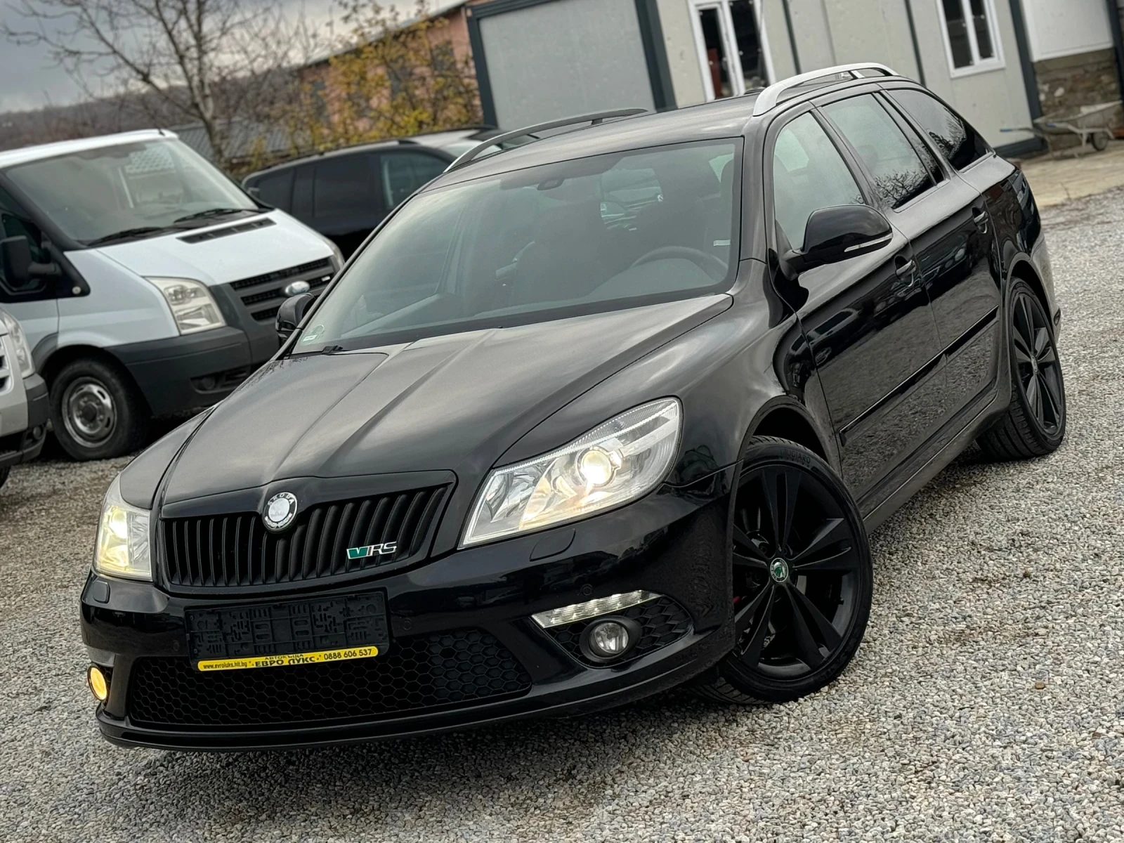 Skoda Octavia 2.0TDI 170кс VRS АВТОМАТИК НАВИ ПОДГРЕВ КОЖА  - изображение 3