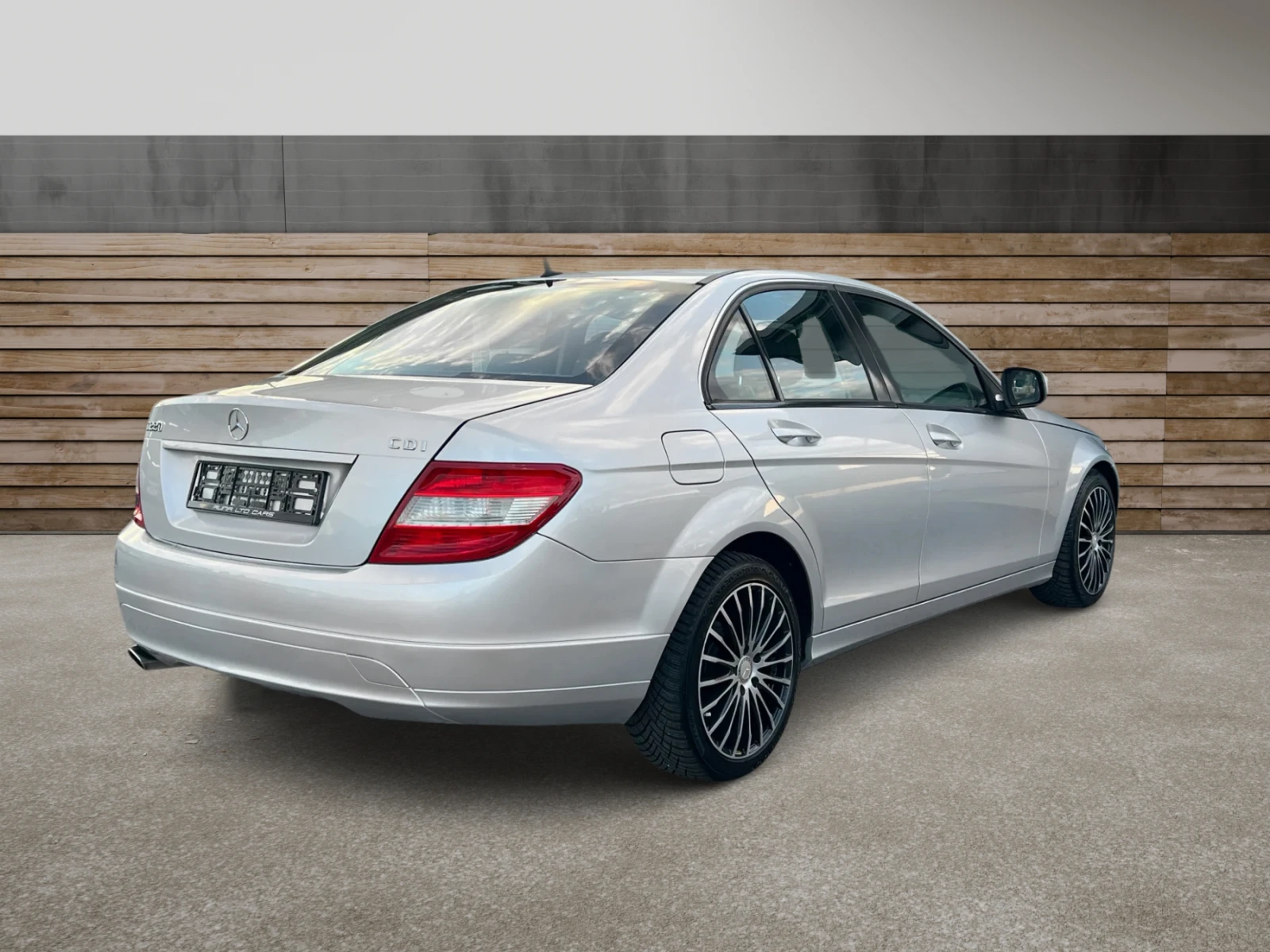 Mercedes-Benz C 220 CDi АВТОМАТИК СЕДАН Отличен технически - изображение 6