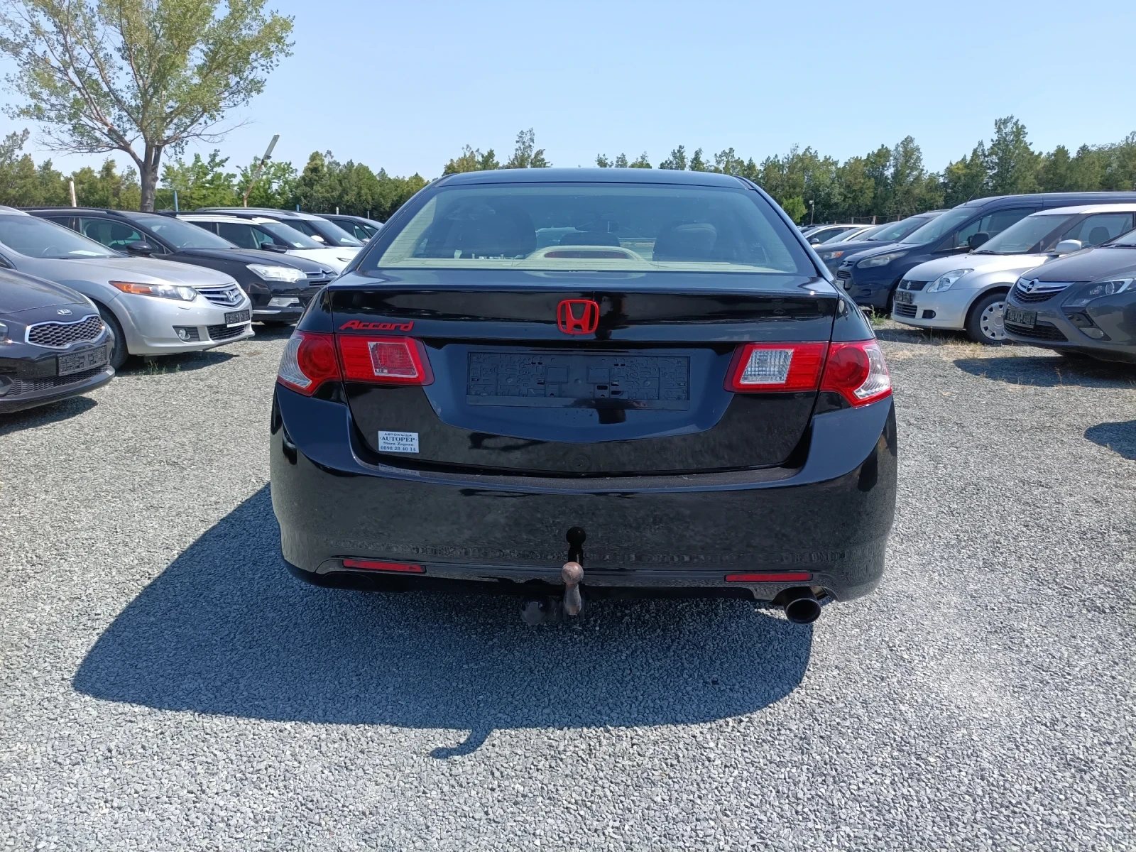Honda Accord 2, 0 бензин седан - изображение 6