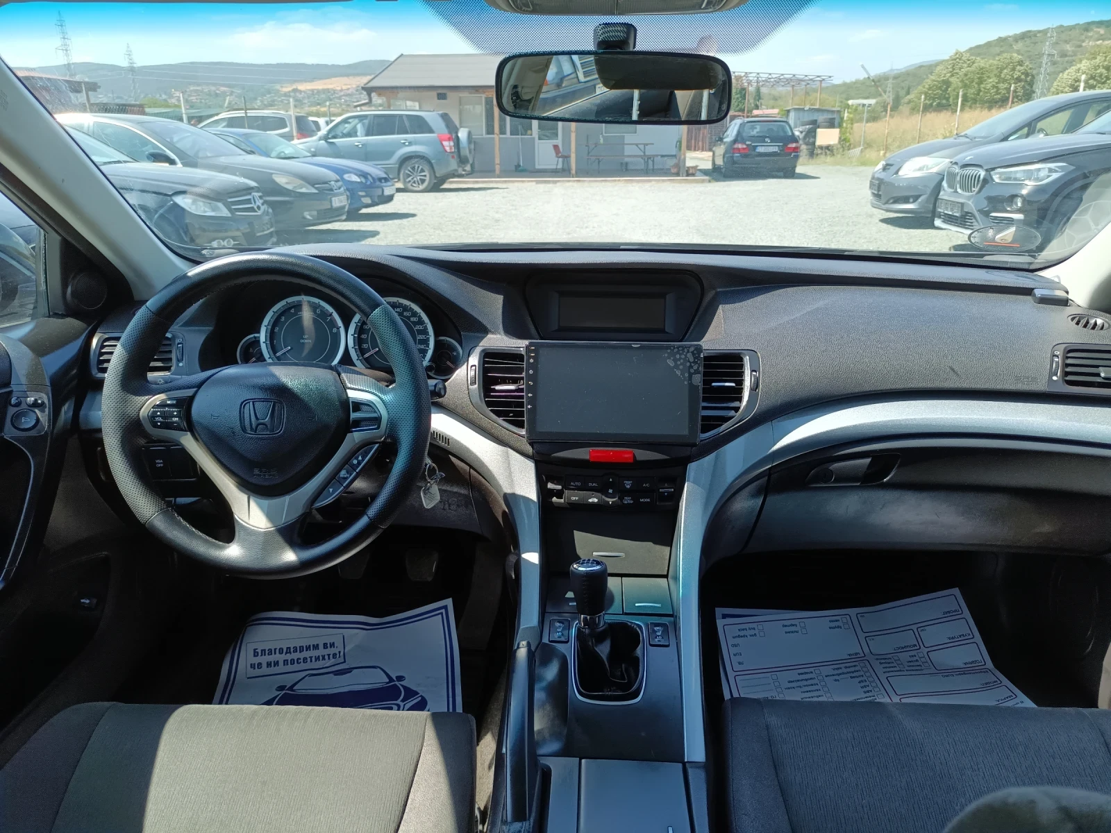 Honda Accord 2, 0 бензин седан - изображение 10