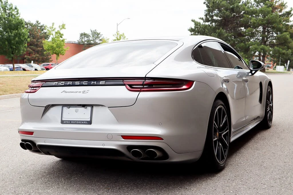 Porsche Panamera * 4S* АвтоКредит (ЦЕНА ДО БГ) - изображение 4