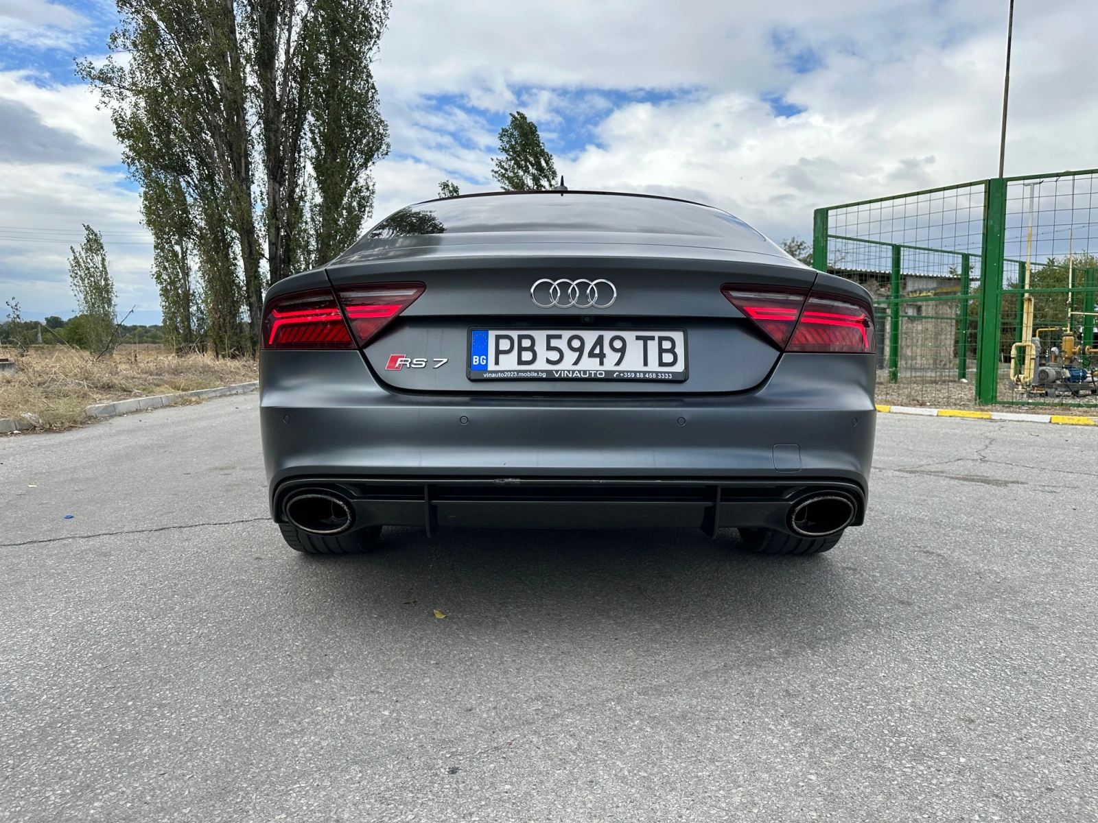 Audi Rs7 Performance Carbon Edition  - изображение 5