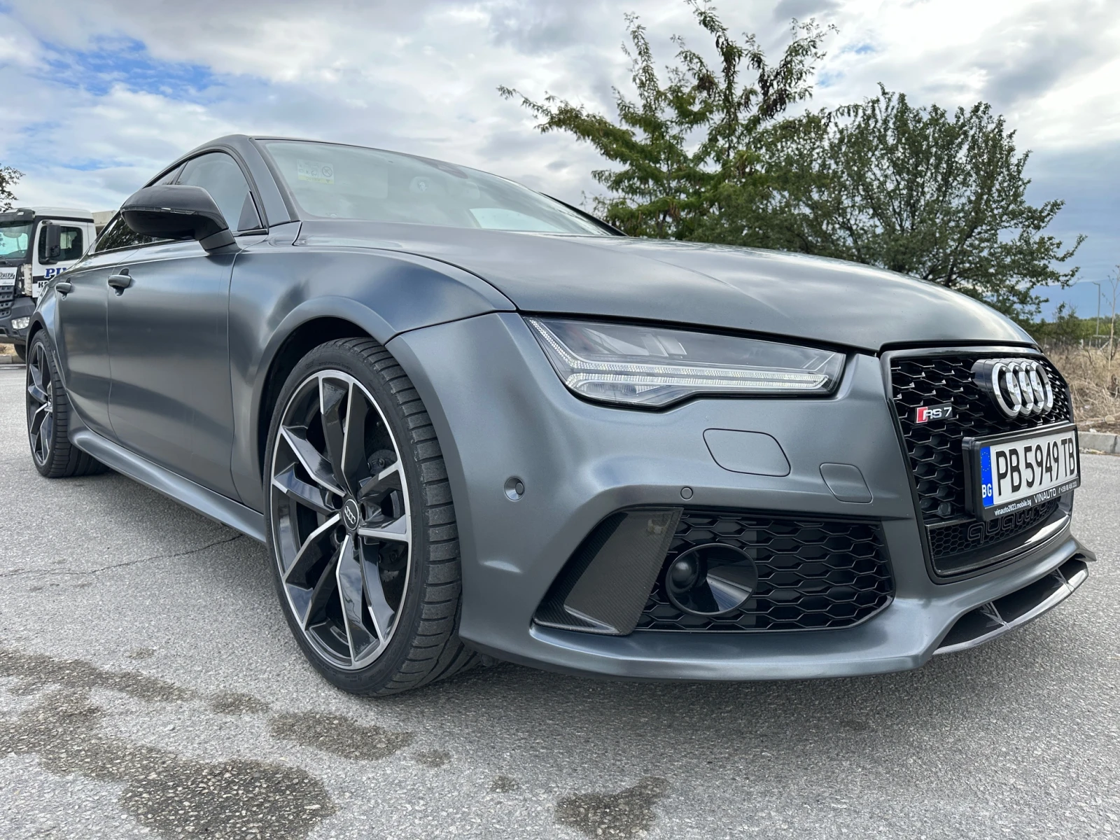 Audi Rs7 Performance Carbon Edition  - изображение 8