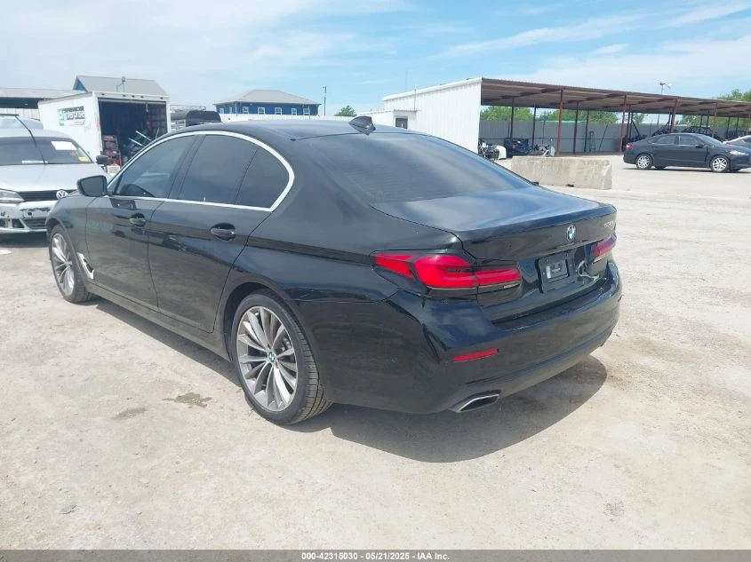 BMW 530 2.0L I-4 DI, DOHC, VVT, TURBO, 248HP Rear Wheel - изображение 8